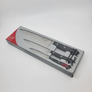 J.A. Henckels International Forged Pro 3-Piece Starter Knife Set New,